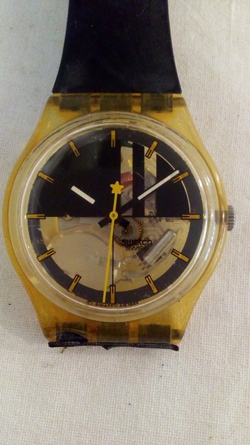 Orologio swatch anni 90