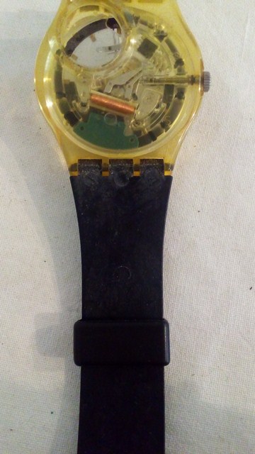 Orologio swatch anni 90