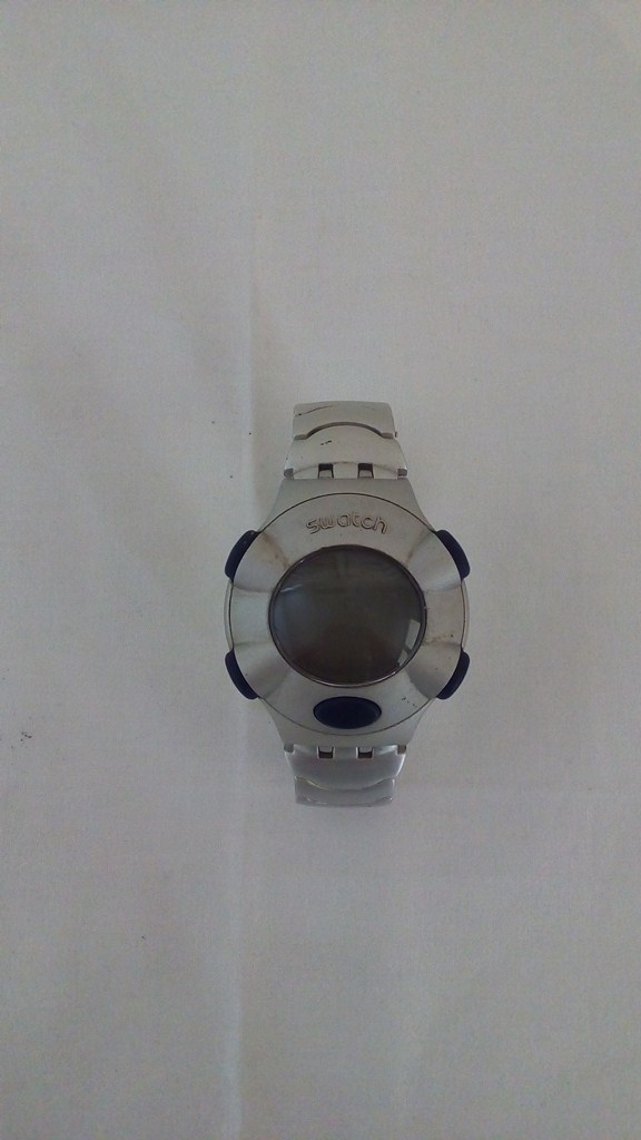 Orologio swatch beat aluminium