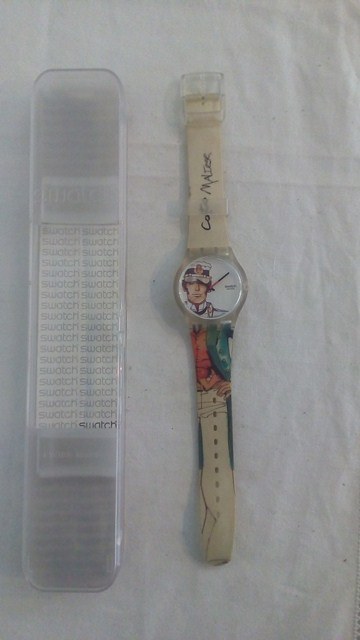 Orologio swatch corto maltese serie limitata