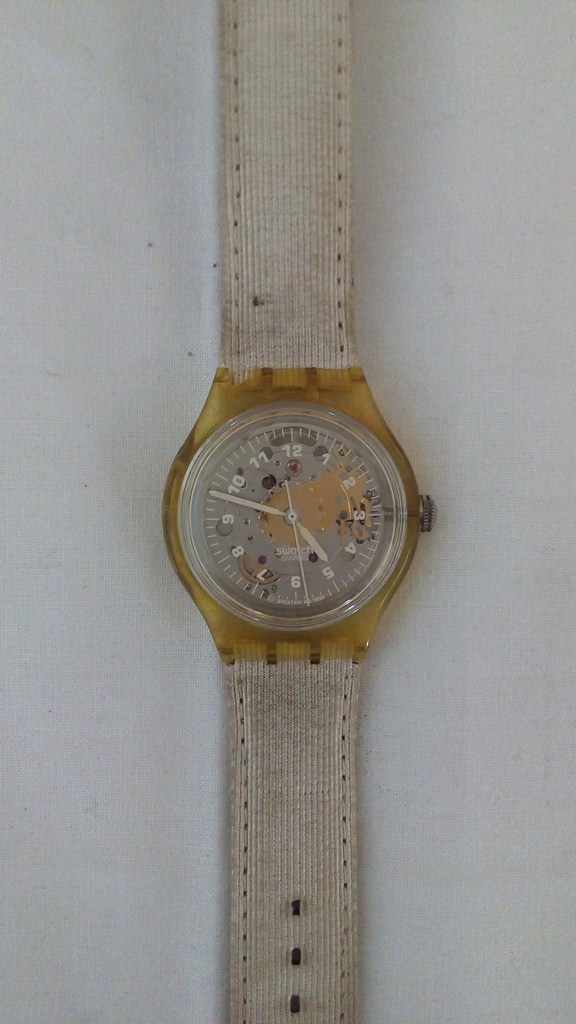 Orologio swatch vintage automatico