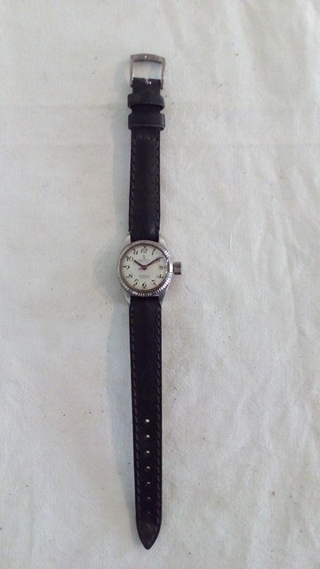 Orologio vintage basmich donna woman automatic