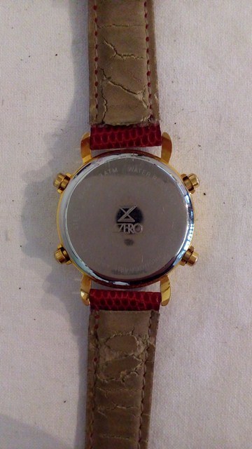 Orologio ZZERO vintage MAISON CIELO VENEZIA -