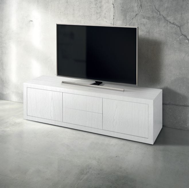 Porta tv bianco 888