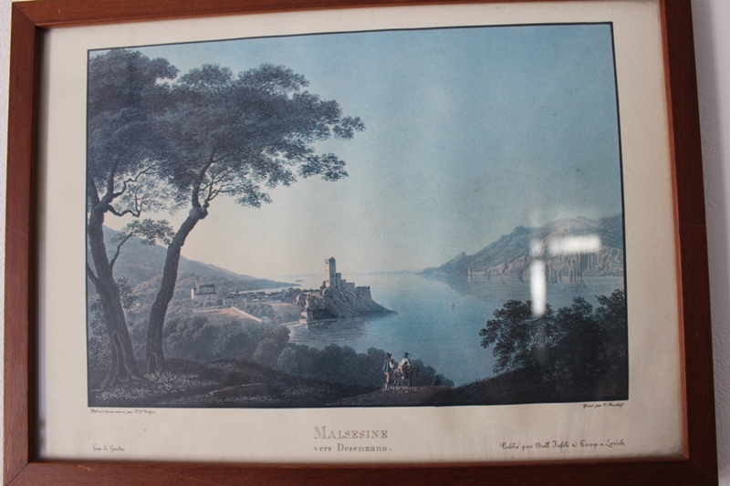 Quadro originale con cornice 26x36