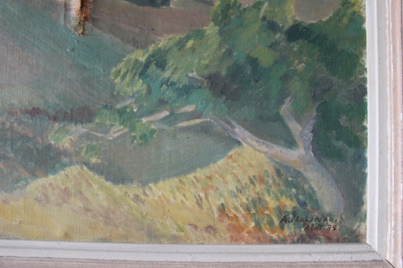 Quadro/paesaggio 73x58h