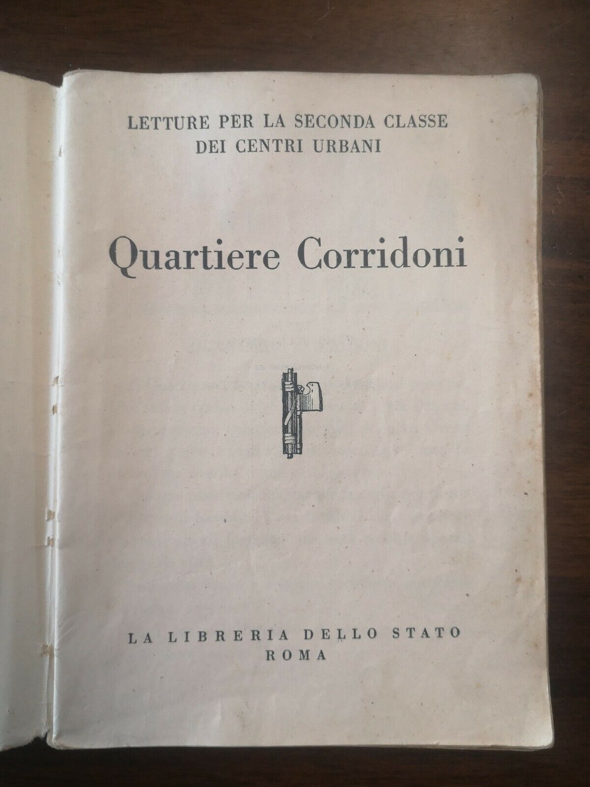 Quartiere Corridoni LIBRO DI LETTURA PER LA II CLASSE scuole dei centri urbani