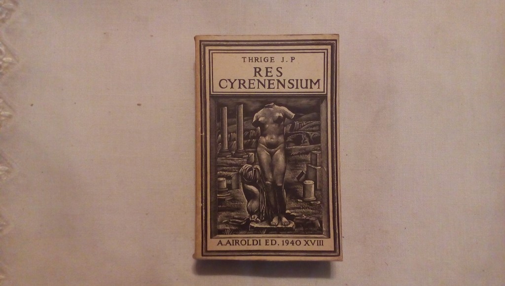 Res cyrenensium - Thrige J.P. 1940
