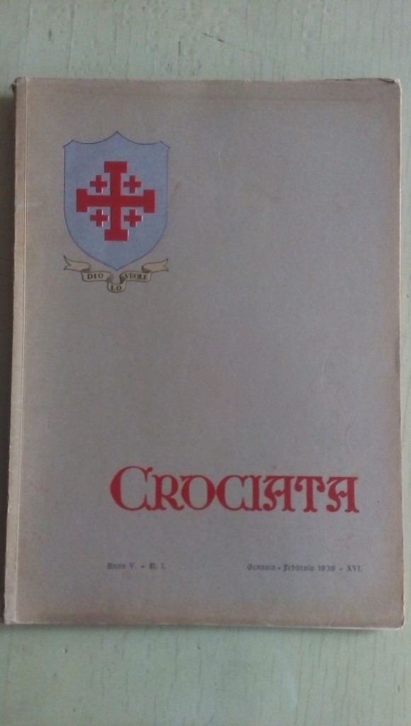 rivista/ Crociata 1938