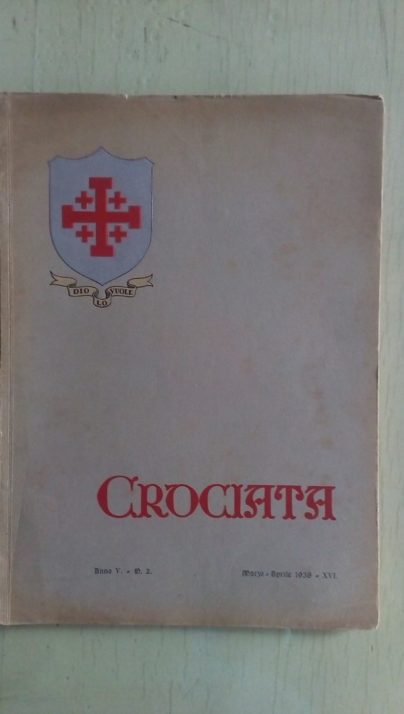 rivista/ Crociata 1938