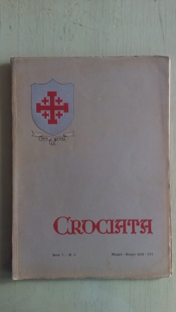 rivista/ Crociata 1938