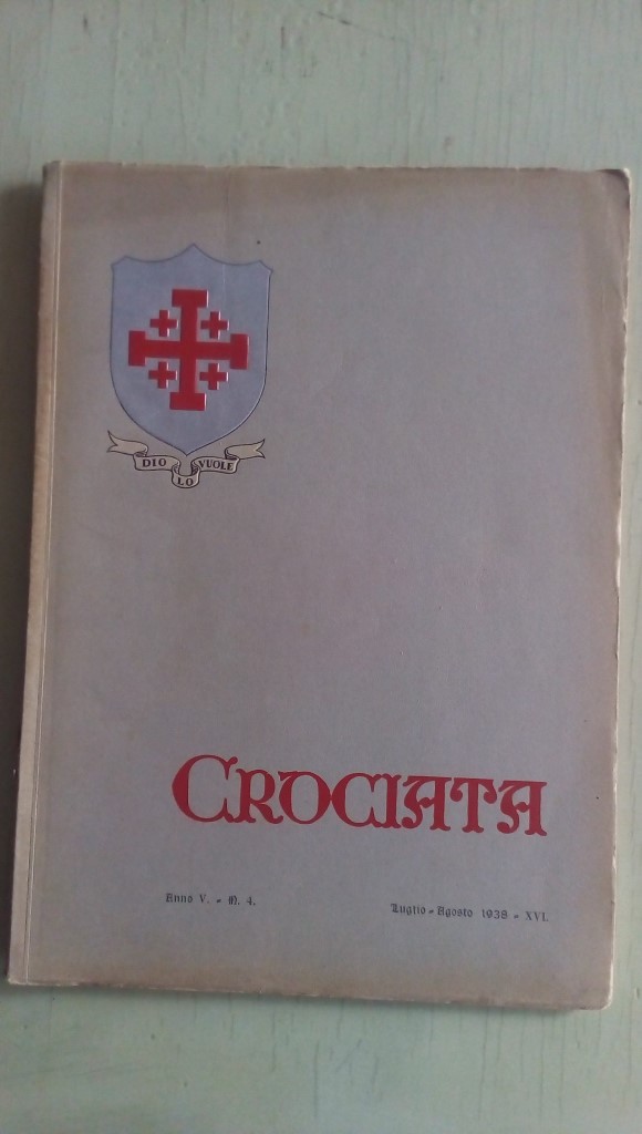 rivista/ Crociata 1938