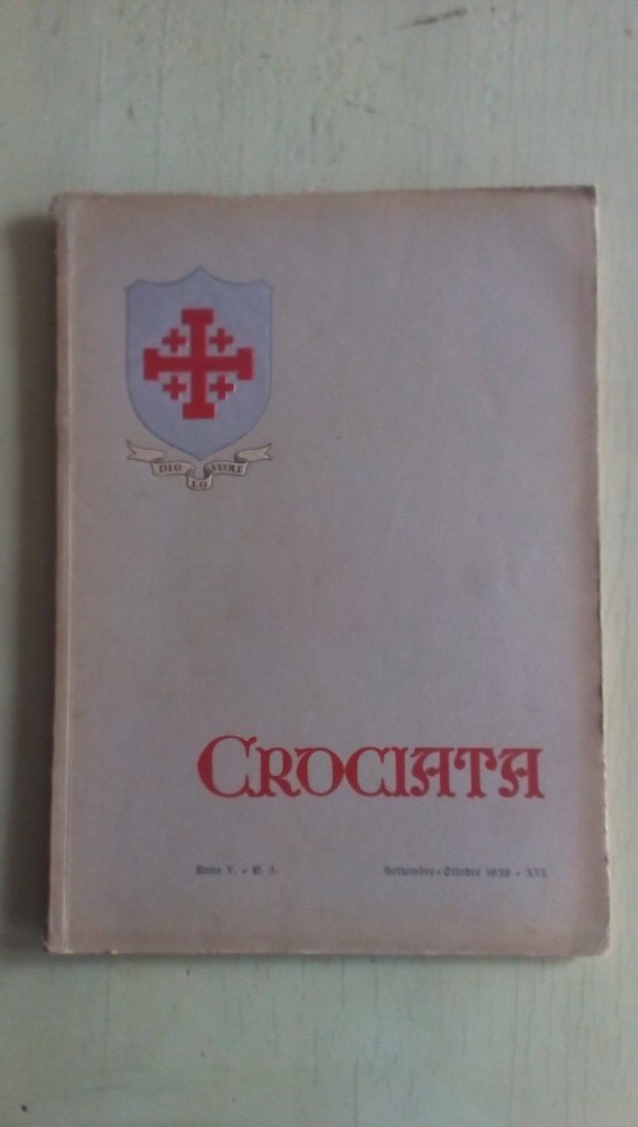 rivista/ Crociata 1938