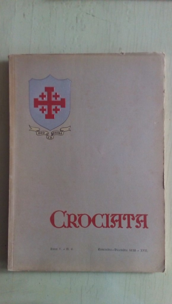 rivista/ Crociata 1938