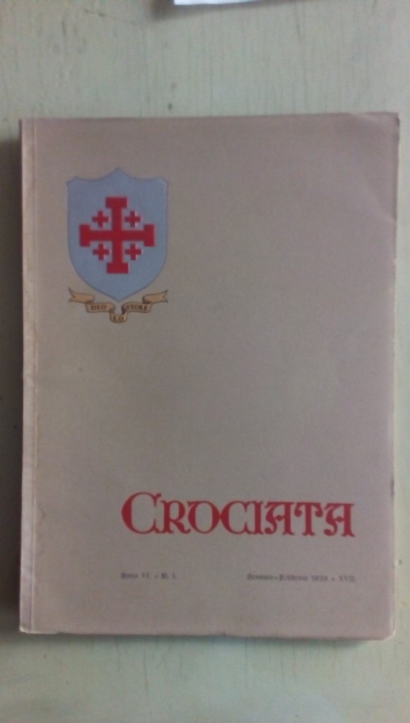 rivista/ Crociata 1939