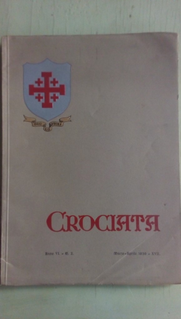 rivista/ Crociata 1939