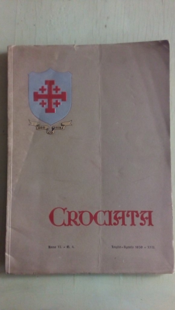 rivista/ Crociata 1939