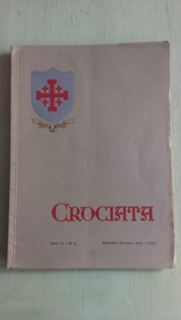 rivista/ Crociata 1939