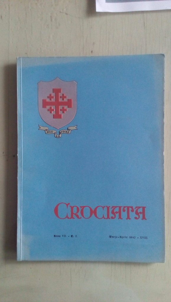 rivista/ Crociata 1940