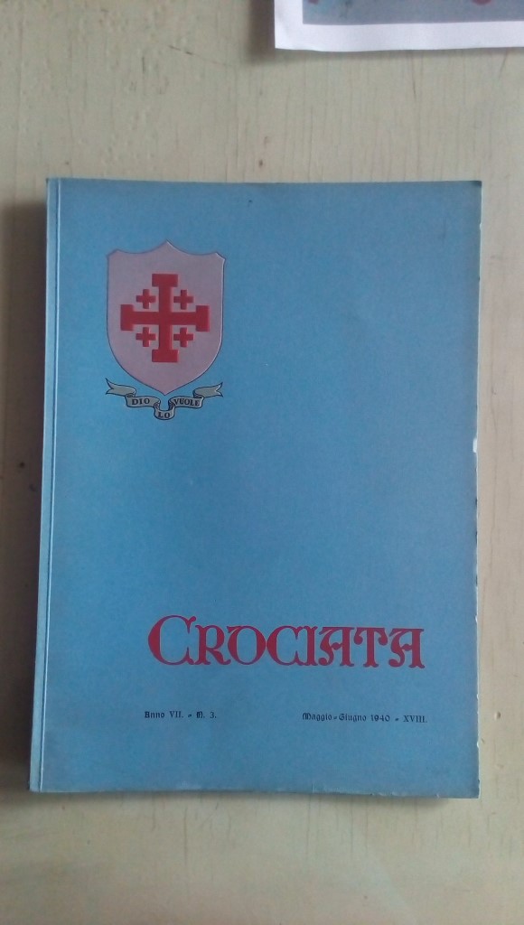 rivista/ Crociata 1940