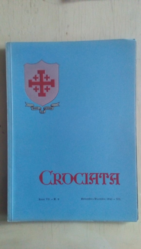 rivista/ Crociata 1940