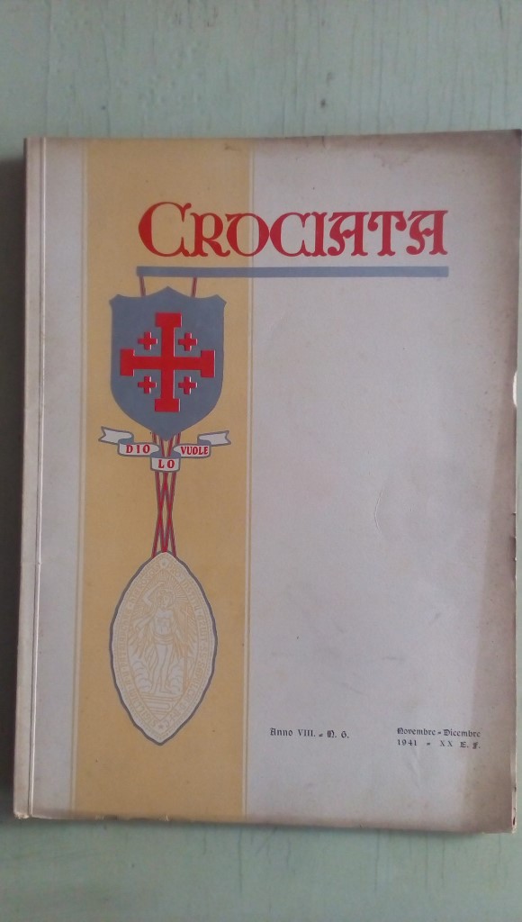 rivista/ Crociata 1941