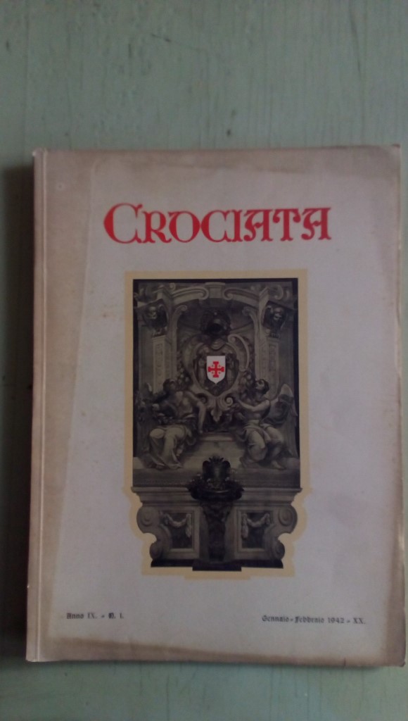 rivista/ Crociata 1942