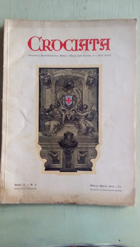 rivista/ Crociata 1942