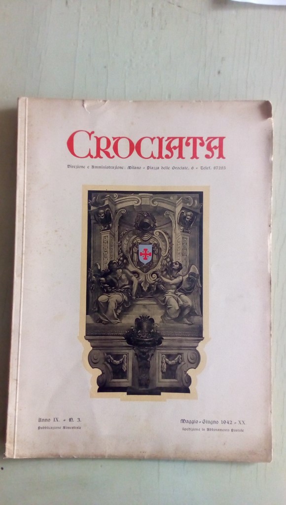 rivista/ Crociata 1942