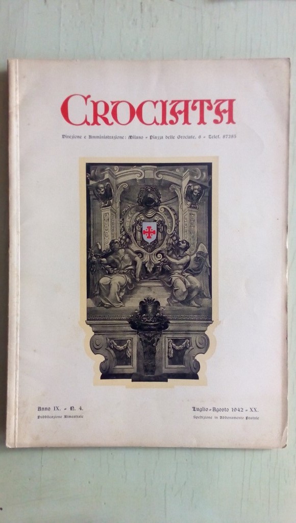 rivista/ Crociata 1942