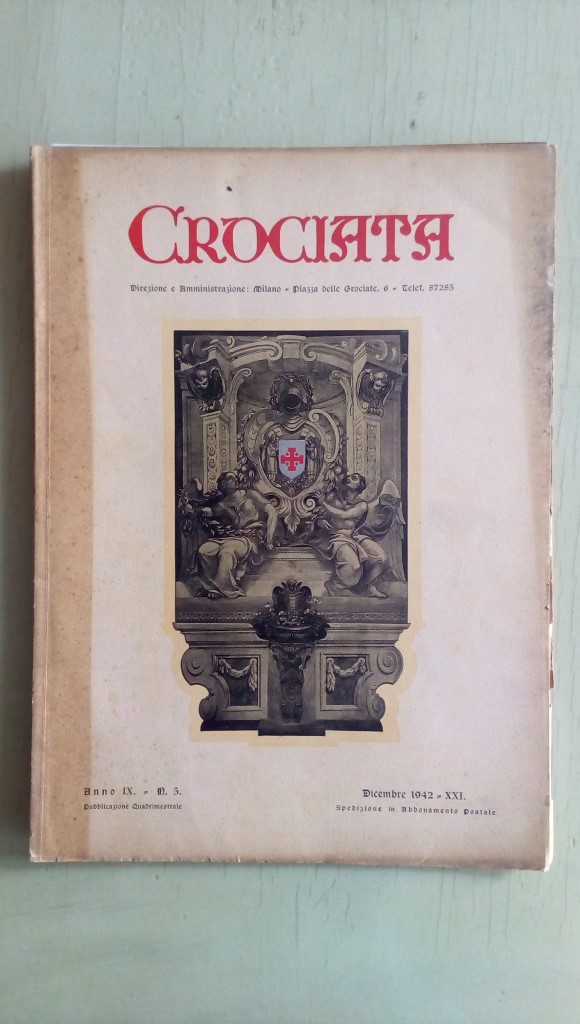 rivista/ Crociata 1942