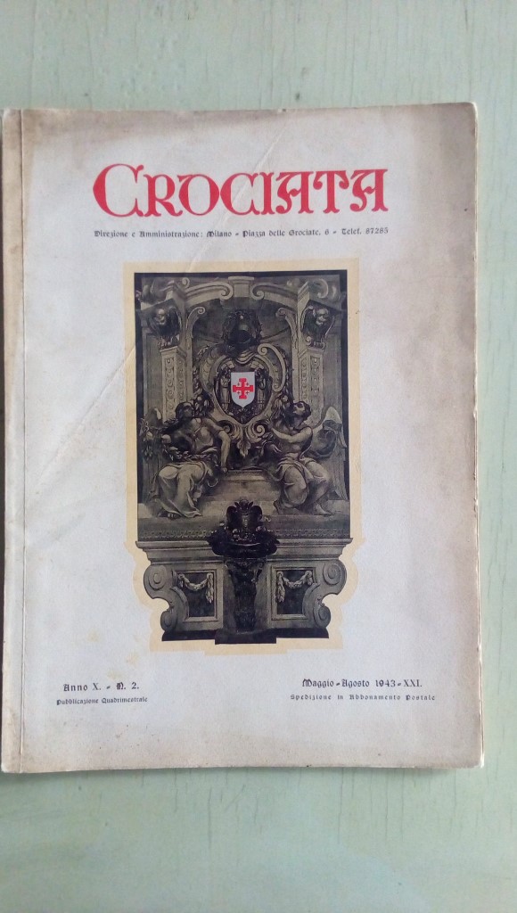 rivista/ Crociata 1942