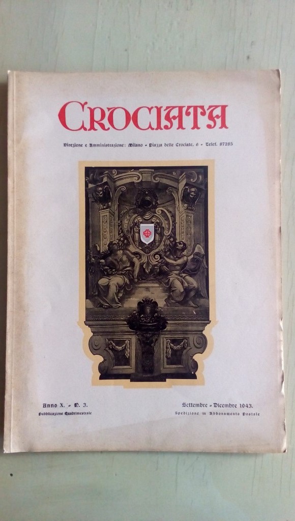 rivista/ Crociata 1942