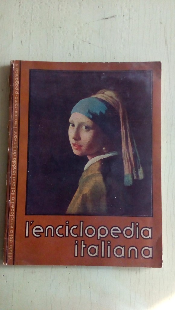 Rivista/ l' enciclopedia italiana 