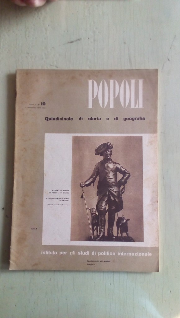 rivista/ POPOLI anno 1 n 10