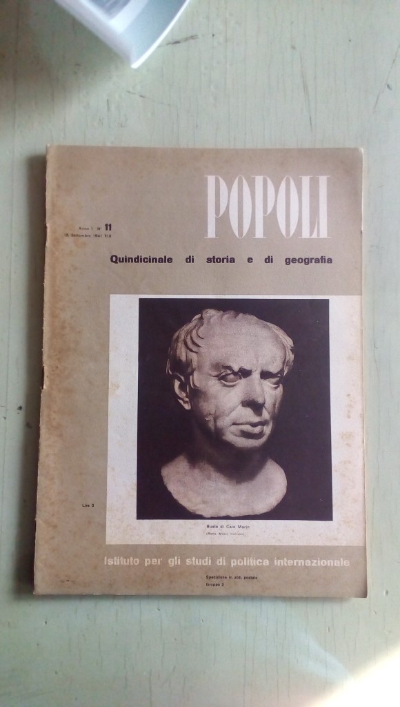 rivista/ POPOLI anno 1 n 11