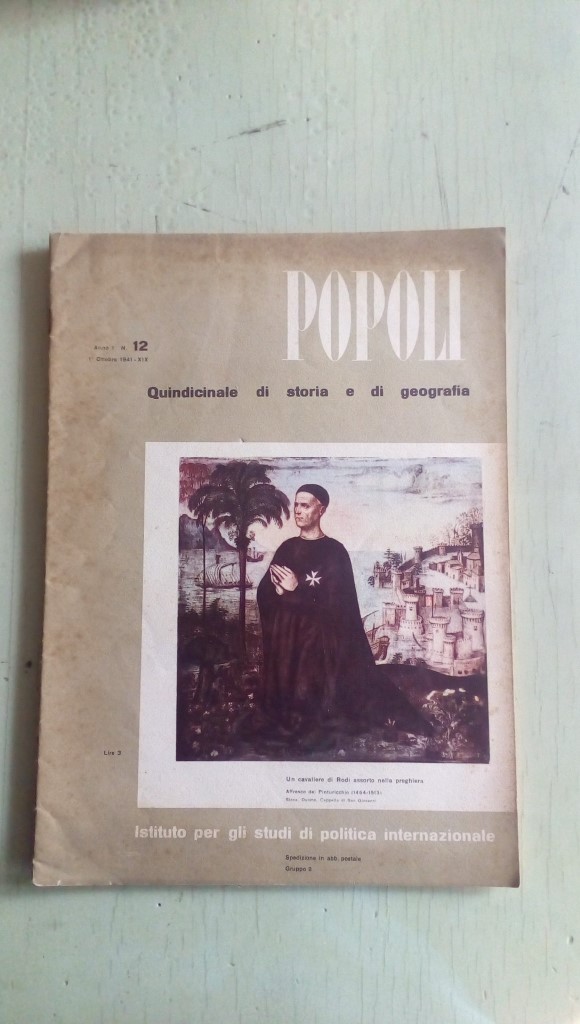 rivista/ POPOLI anno 1 n 12