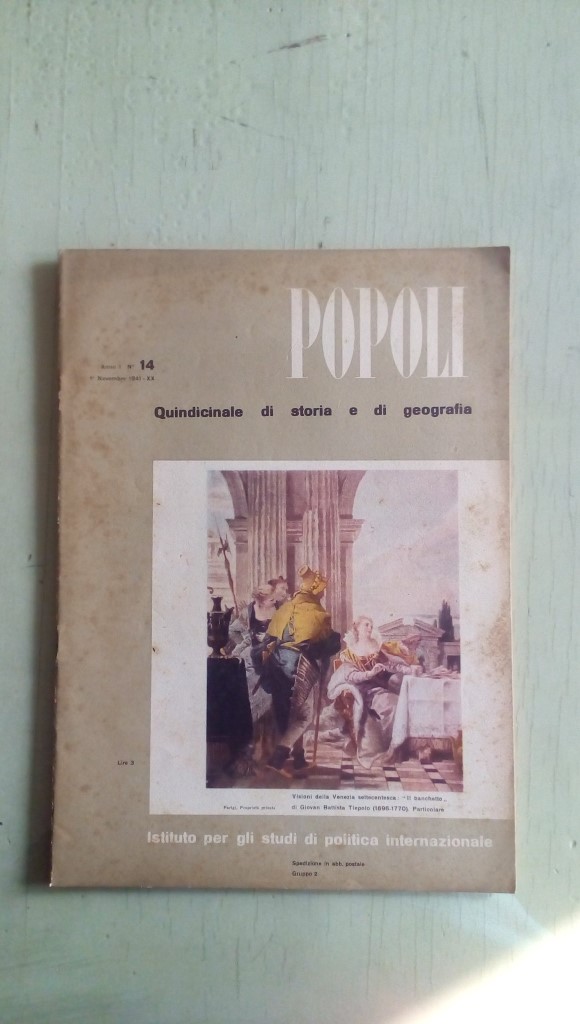 rivista/ POPOLI anno 1 n 14