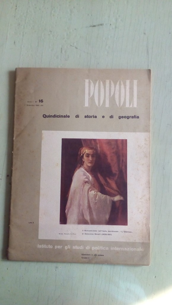 rivista/ POPOLI anno 1 n 16