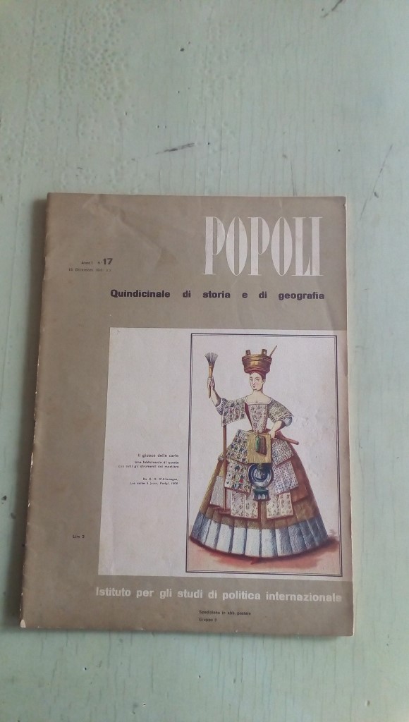 rivista/ POPOLI anno 1 n 17