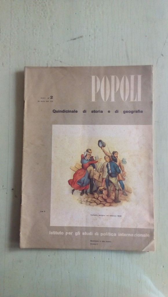 rivista/ POPOLI anno 1 n 2