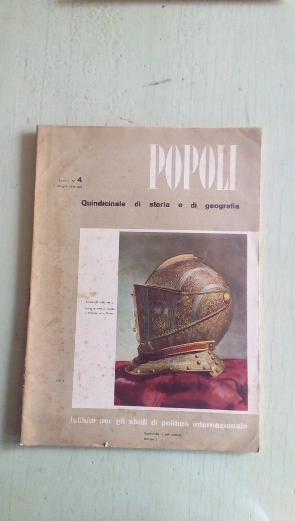 rivista/ POPOLI anno 1 n 4