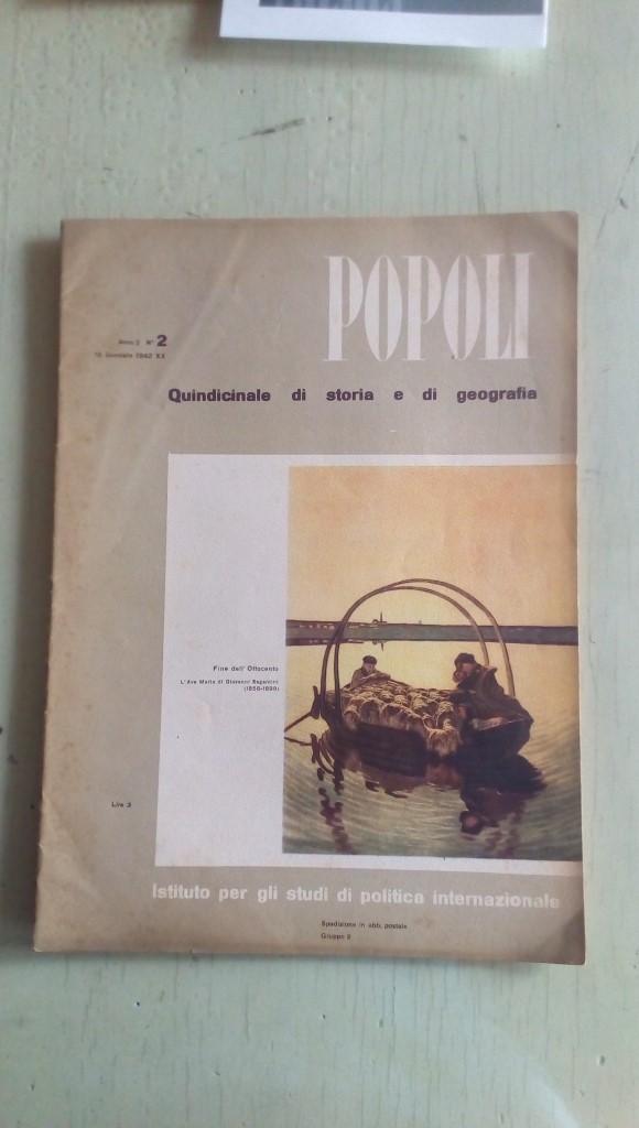 rivista/ POPOLI anno 2  n 2