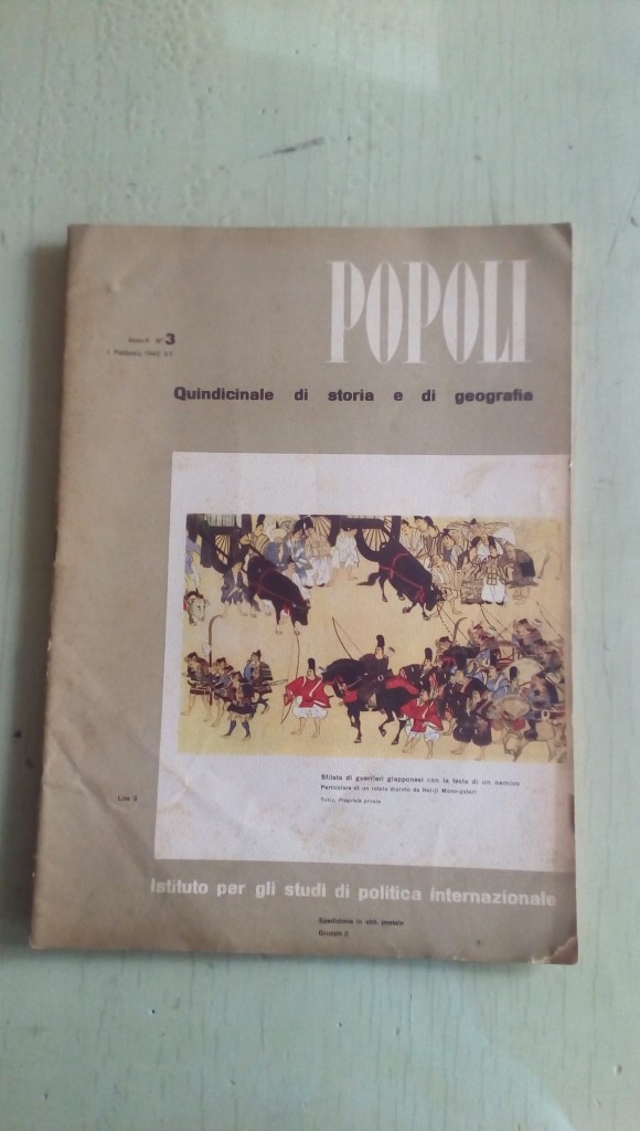 rivista/ POPOLI anno 2  n 3