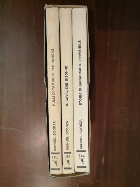 Rulli di tamburo per rancas Storia di garabombo l'invisibile Il cavaliere insonne - Manuel Scorza Universale economica feltrinelli