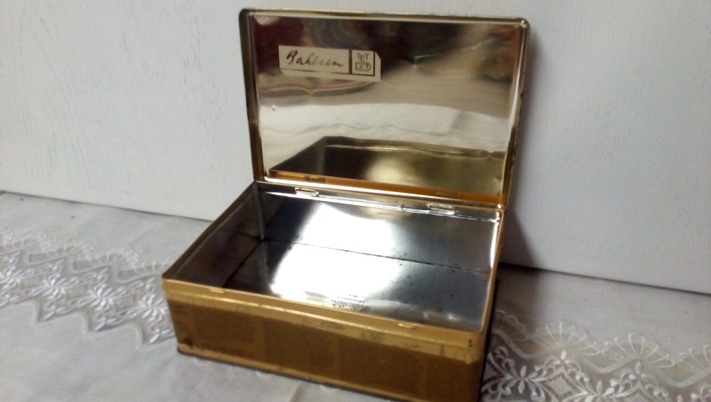 Scatola in latta 23x16x7,5h