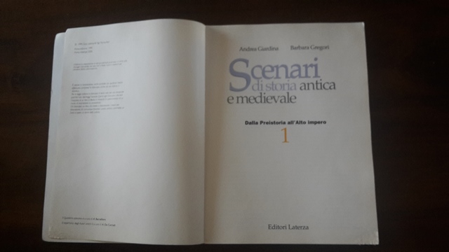 Scenari di storia antica e medievale - Andrea giardina Barbara gregori