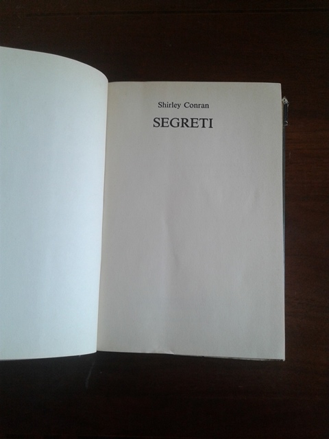 Segreti - Shirley Conran