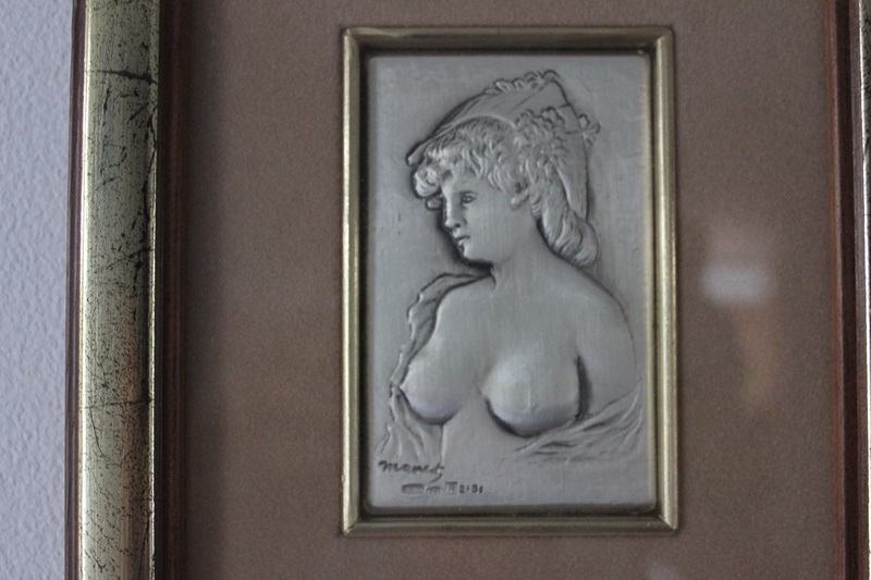 Stampa in argento 14,5x17,5h
