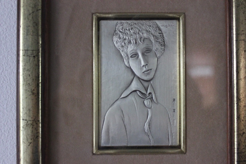 Stampa in argento 14,5x17,5h
